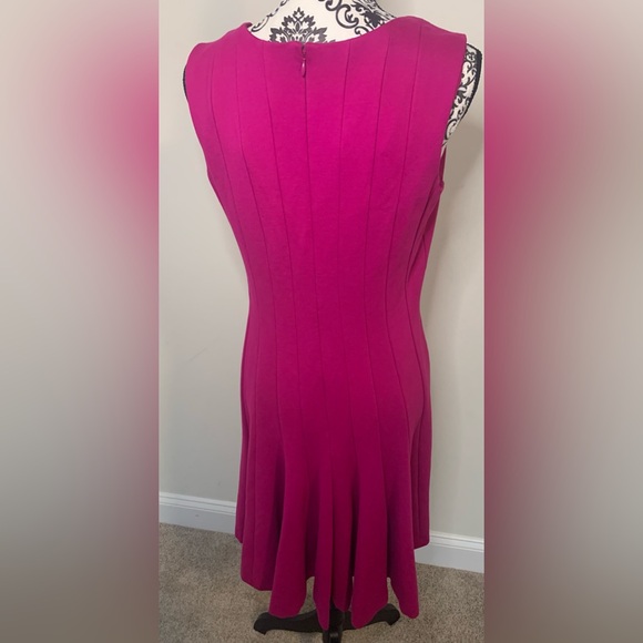 Lands End Fit and Flare Dress - Picture 4 of 6